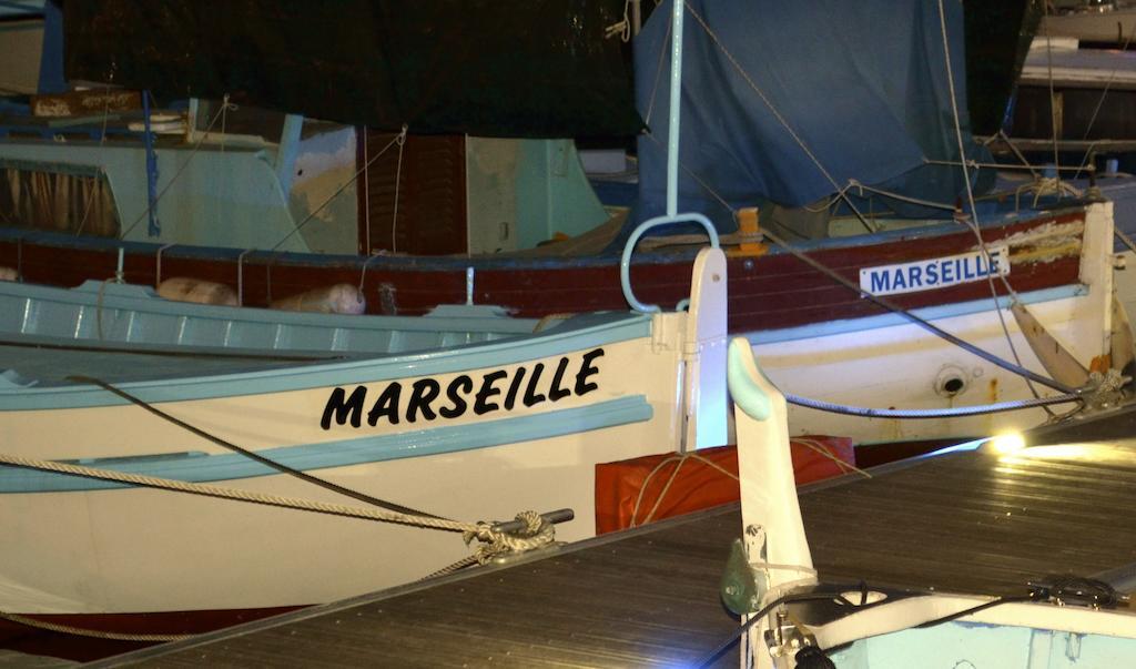 Les Mats Du Port Leilighet Marseille Eksteriør bilde