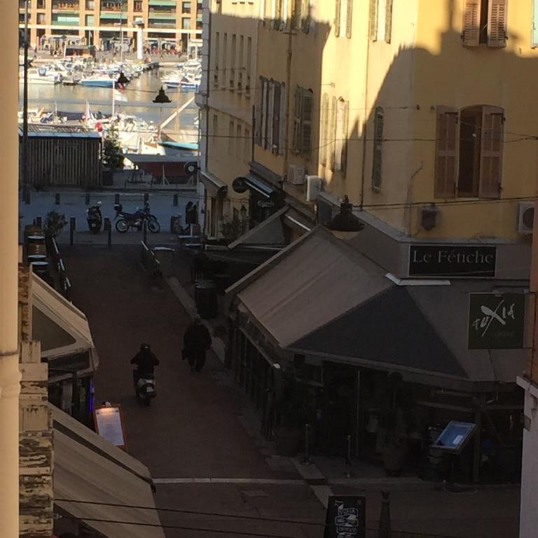 Les Mats Du Port Leilighet Marseille Eksteriør bilde